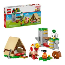 LEGO Super Mario 72040 Captain Toad i obóz