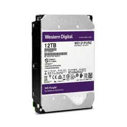 WD Purple 121purz жесткий диск-12 ТБ-3.5 " - 7200 об. / мин.-SATA - 600-256 МБ кэш