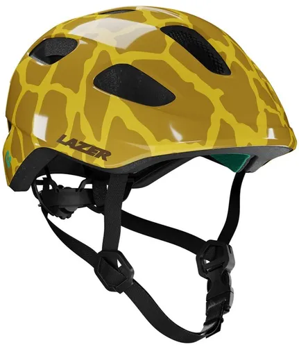 Kask rowerowy LAZER Pnut KinetiCore 2.0 Żółty dla Dzieci (rozmiar XS)