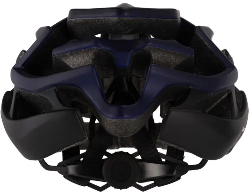 Kask rowerowy KROSS Peleton Pro Granatowo-czarny Szosowy (rozmiar L)