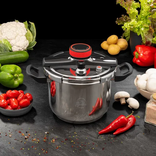 Szybkowar La Bonita LB6SZ002 Indukcja Stal nierdzewna 6l