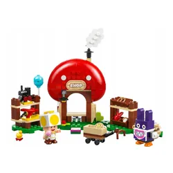 LEGO SUPER MARIO 71429 NABBIT W SKLEPIE TOADA