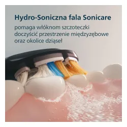 Szczoteczka soniczna PHILIPS Sonicare DiamondClean 9900 Prestige HX9813/92 Czarny