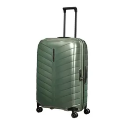 Большой чемодан Samsonite Attrix - basil green