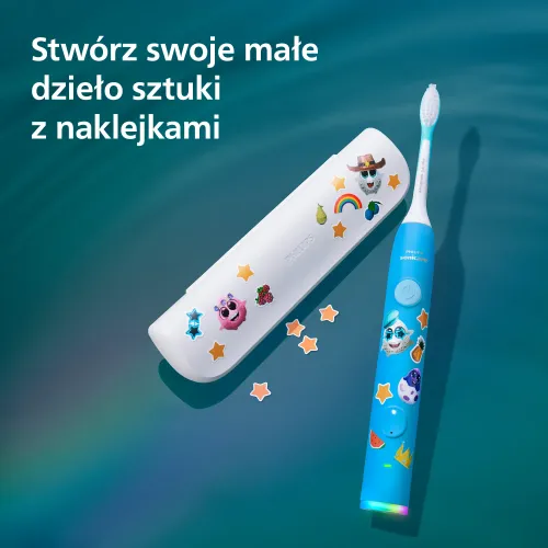 Szczoteczka soniczna dla dzieci Philips Sonicare for Kids HX6600/42