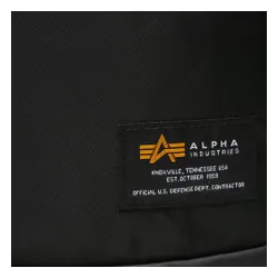 Alpha Industries Echipajul Rt Sac 126941 Negru 03 Rucsac