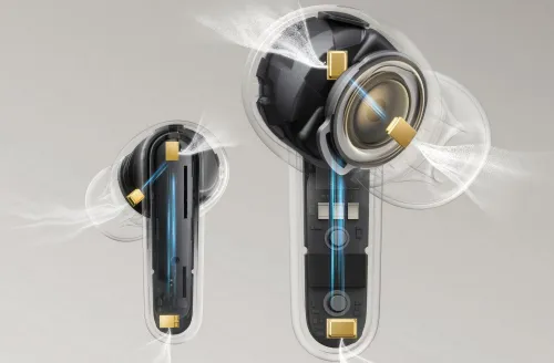 Słuchawki dokanałowe SOUNDCORE P41I ANC Biały