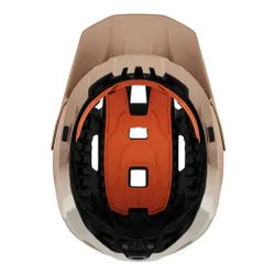 Kask rowerowy LAZER Impala KinetiCore Beżowy MTB z możliwością zamontowania lampki (rozmiar M)