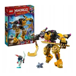LEGO NINJAGO 71839 MECH BOJOWY SPINJITZU ARINA zestaw klocków dla dzieci 7+