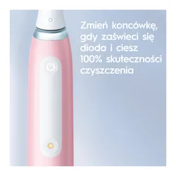 Szczoteczka magnetyczna ORAL-B iO Sensi Clean Różowy