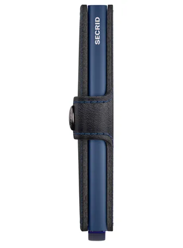 Portfel kieszonkowy RFID Secrid Miniwallet Original - black / navy