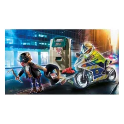 PLAYMOBIL City Action 70572 Policyjny motor