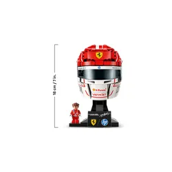 LEGO 43014 Editions: шлем Шарля Леклера Ferrari F1 набор блоков