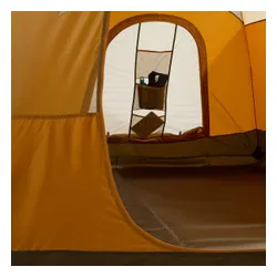 Namiot kempingowy 6-osobowy The North Face Wawona 6P light exuberance orange/ timber tan/ new taupe green
