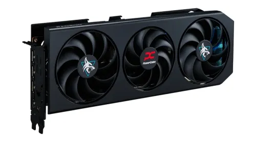 Karta graficzna PowerColor Hellhound Radeon RX 9070 XT 16GB GDDR6 256bit FSR