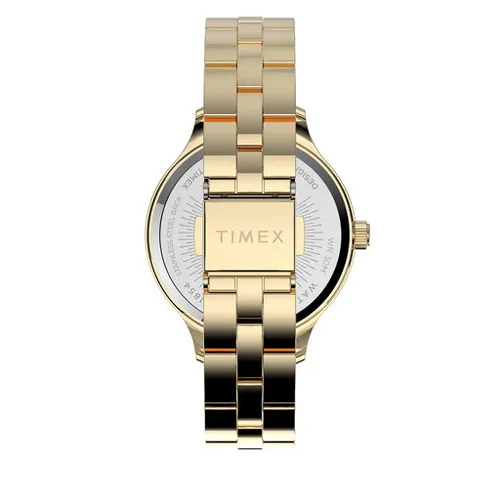 Timex Peyton TW2V06200 Gold / Gold Saati