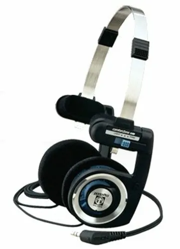 Słuchawki przewodowe Koss Sporta Pro Nauszne Czarny