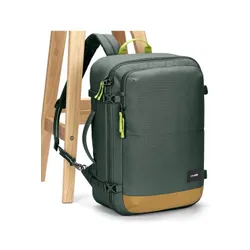 Plecak podróżny Pacsafe Go Carry-On 34 l Anti-Theft Backpack - spruce green