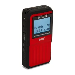 Radioodbiornik Aiwa RD-20DAB/RD Radio FM DAB Czerwony
