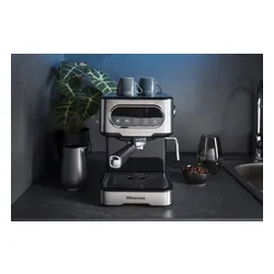 Ekspres HISENSE HESCM15DBK