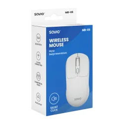 Myszka Savio MB-05 Biały