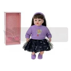 Lalka dziewczynka 45cm z polskim dźwiękiem