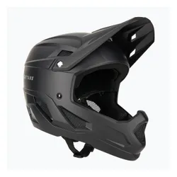 Kask rowerowy ATTABO State 1.0 full face czarny