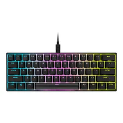 Klawiatura mechaniczna Corsair K65 RGB Mini - Cherry MX Red