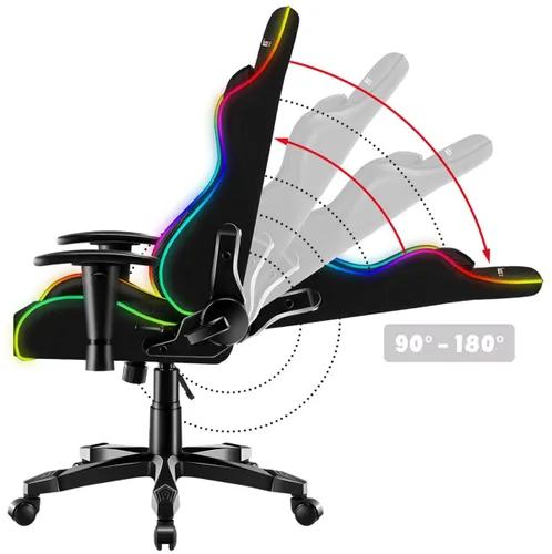 Fotel HUZARO Ranger 6.0 RGB Czarny