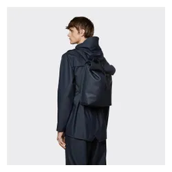 Rolltop Rucksack Mini Rains водонепроницаемый рюкзак-военно-морской флот