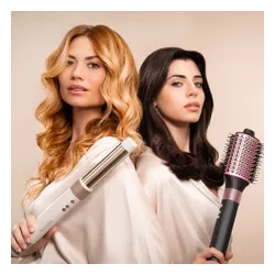 Suszarko-lokówka CECOTEC CeramicCare AirGlam Czarny 1400W
