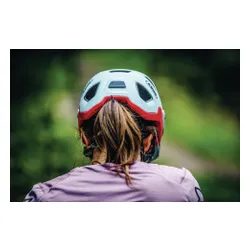 Kask rowerowy ABUS Modrop Concrete Szary (rozmiar S) MIPS