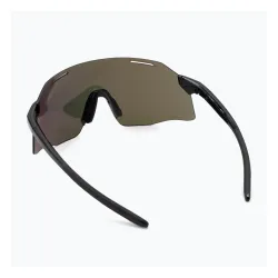 Okulary przeciwsłoneczne Smith Vert PivLock black/chromapop red mirror/clear