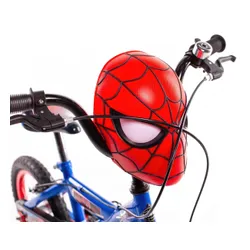 Rower dziecięcy MARVEL Spider-Man 14 cali dla chłopca Niebiesko-czerwony