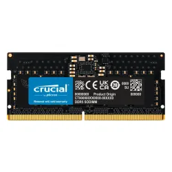 Pamięć Crucial DDR5 8GB 4800 CL40 SODIMM Czarny