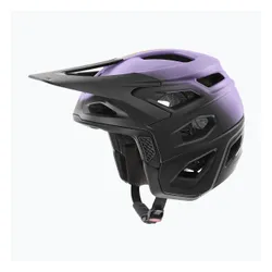 Kask rowerowy UVEX Revolt lilac/black matt