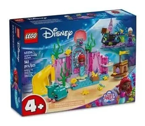 Конструктор LEGO Disney 43254 Хрустальный грот Ариэль