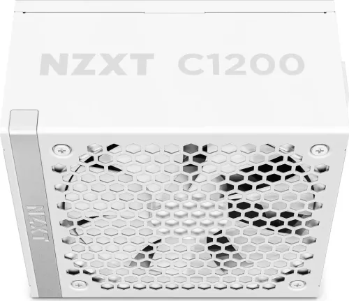 Zasilacz NZXT C1200 Gold 1200W 80+ Gold Biały