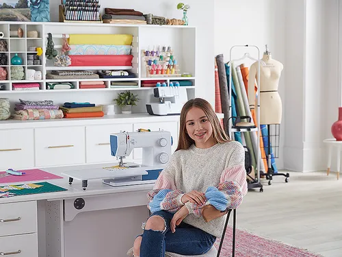 Maszyna do szycia BERNETTE 05 Academy Heavy Duty