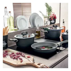 TOGNANA Italika Premium 26 cm - patelnia marmurowa nieprzywierająca