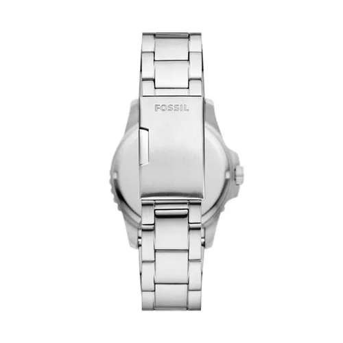 Часы Fossil Blue FS6038 Black / Silver