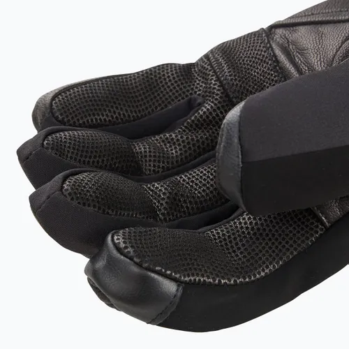 Rękawice narciarskie męskie Lenz Heat Glove 6.0 Finger Cap black