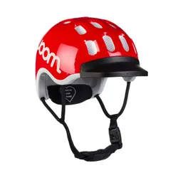 Kask rowerowy dziecięcy woom Kids red