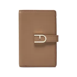 Большой женский кошелек Furla Flow S Compact Wallet WP00401-BX2045-1257s-1007 Greige