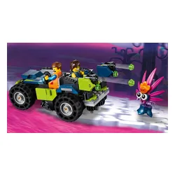 LEGO Movie 2 Rex'in Roadster'ı (70826)