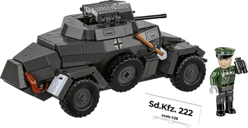 Cobi Klocki Klocki Sd.Kfz 222 502 klocki