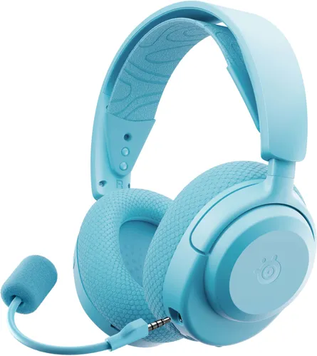Słuchawki STEELSERIES Arctis Nova 3P Wireless, Nauszne, Dźwięk przestrzenny Niebieski