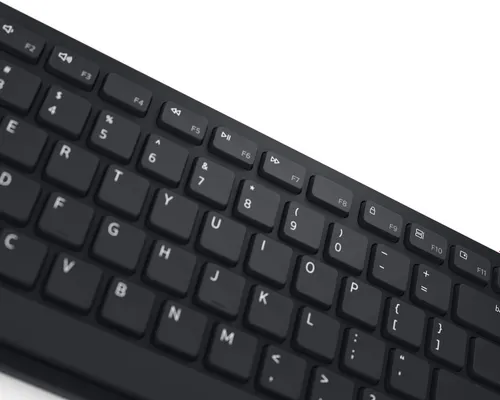Zestaw klawiatura i mysz Dell KM5221W bezprzewodowa czarna