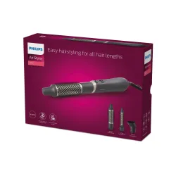 Фен-щетка для волос Philips BHA301/00 800 Вт Холодный вентилятор Диаметр щетки 22 мм 38 мм 3 температурных режима