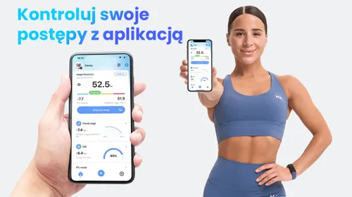 Waga łazienkowa EXTRALINK Plus+